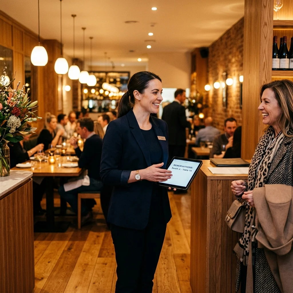 Staff roles and guest profiles
