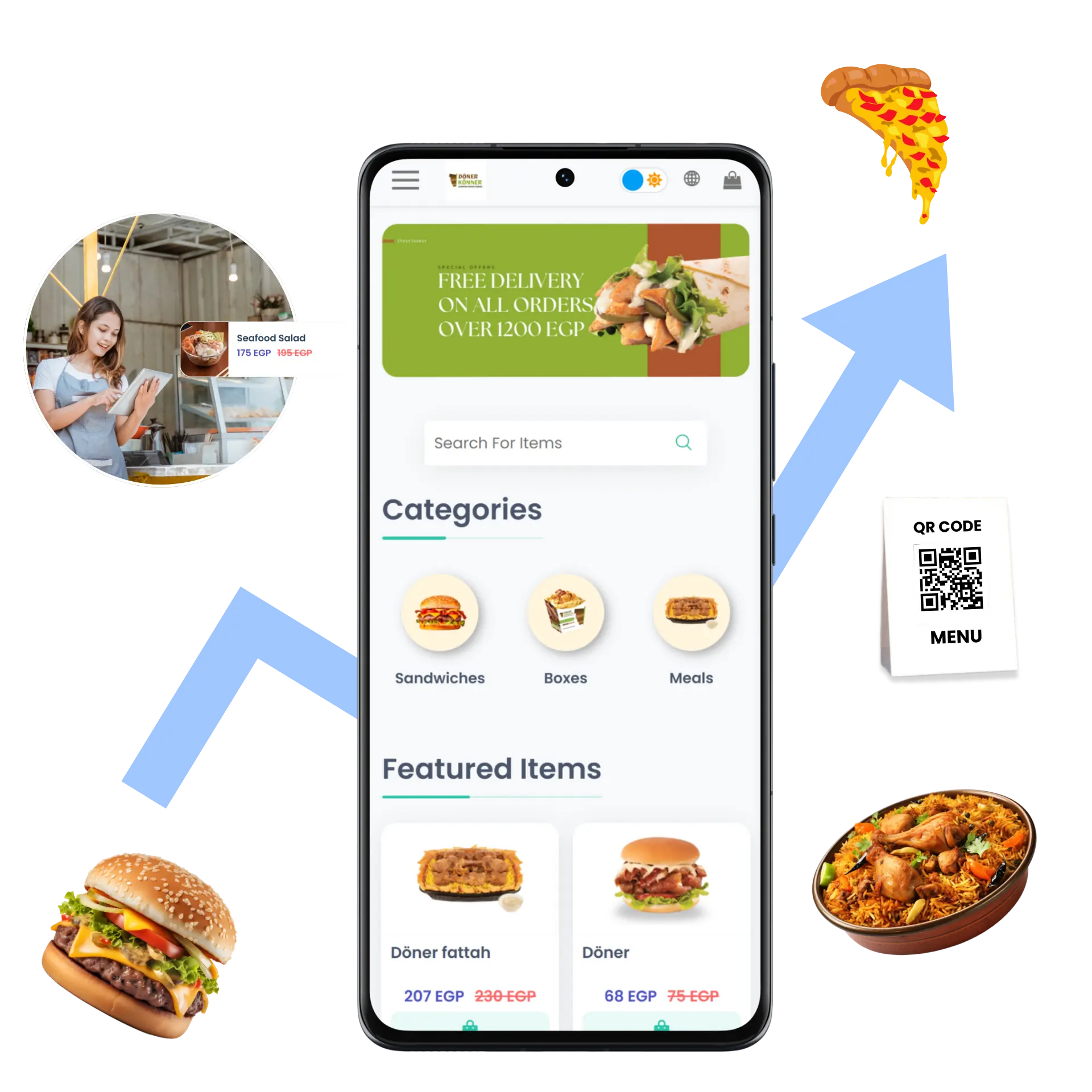 Digitorder illustration
